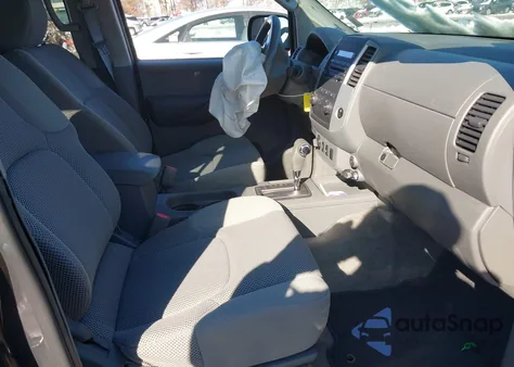 2012 Nissan Frontier Sv z USA, uszkodzony, nr VIN 1N6AD0EV3CC444244